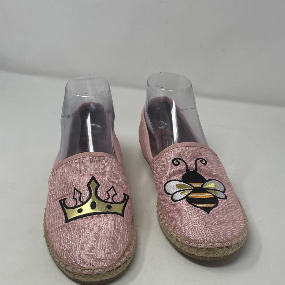 Circus By Sam Edelman Pink Queen Bee Espadrilles Size 9